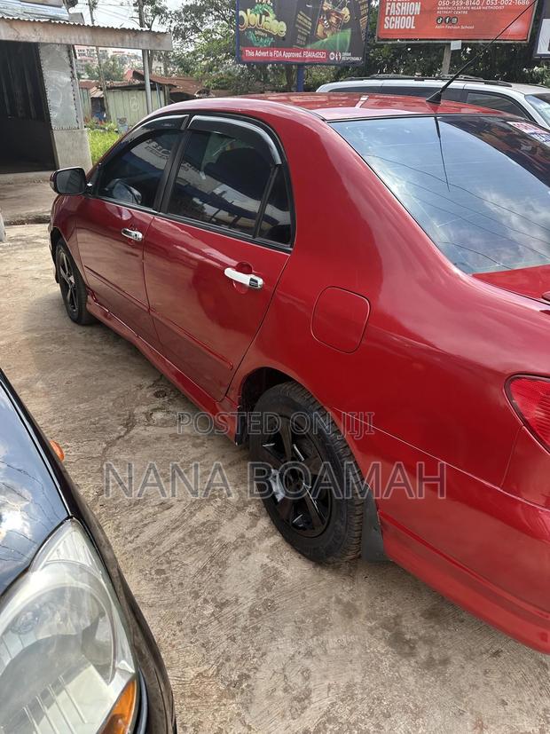 Toyota Corolla 2006 Red