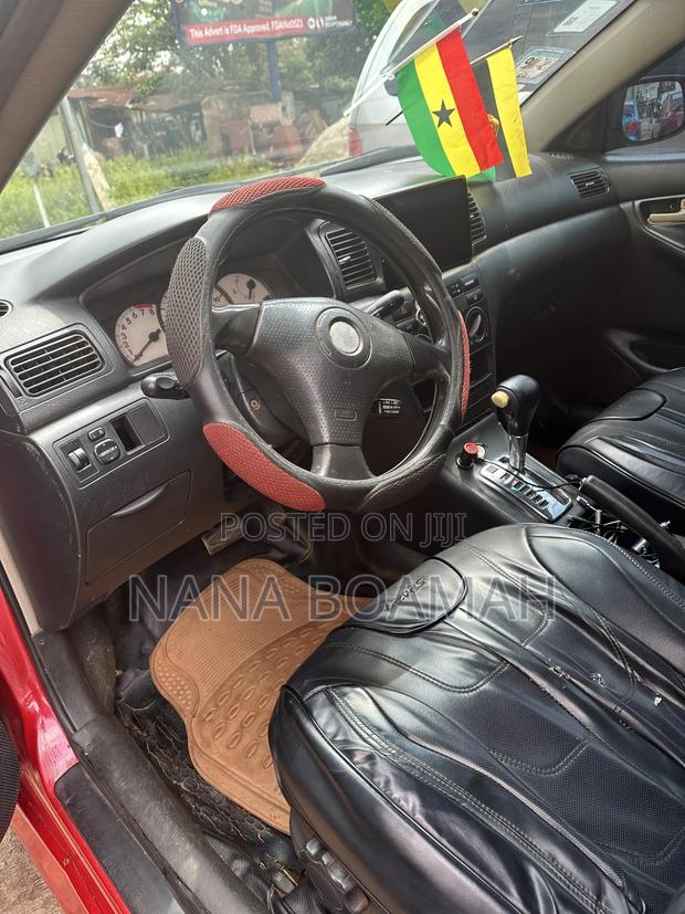 Toyota Corolla 2006 Red