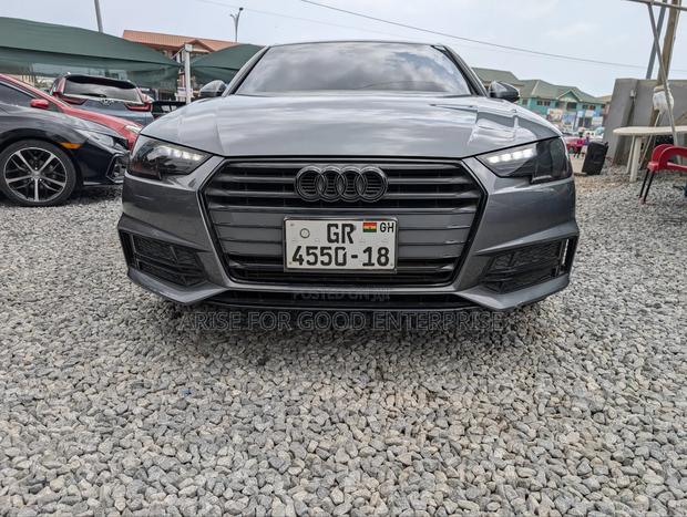 Audi A4 2.0T Premium AWD quattro 2018 Gray