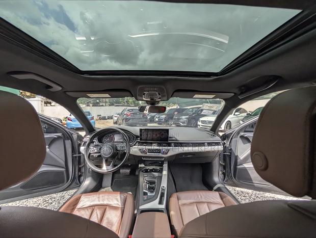 Audi A4 2.0T Premium AWD quattro 2018 Gray photo 8