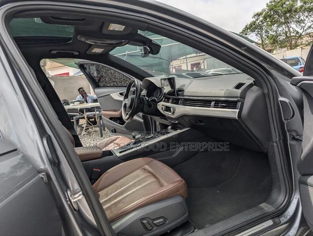 Audi A4 2.0T Premium AWD quattro 2018 Gray photo 9