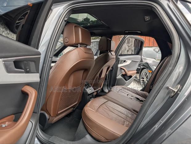 Audi A4 2.0T Premium AWD quattro 2018 Gray photo 12