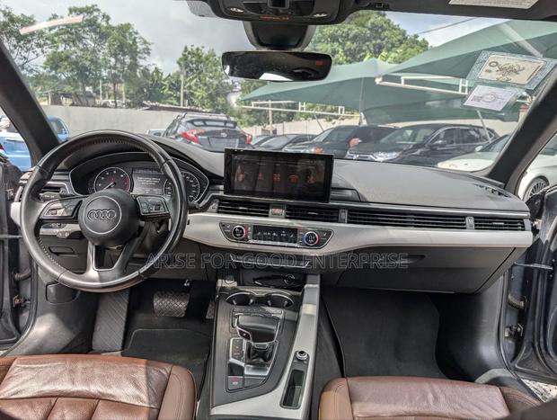 Audi A4 2.0T Premium AWD quattro 2018 Gray photo 13