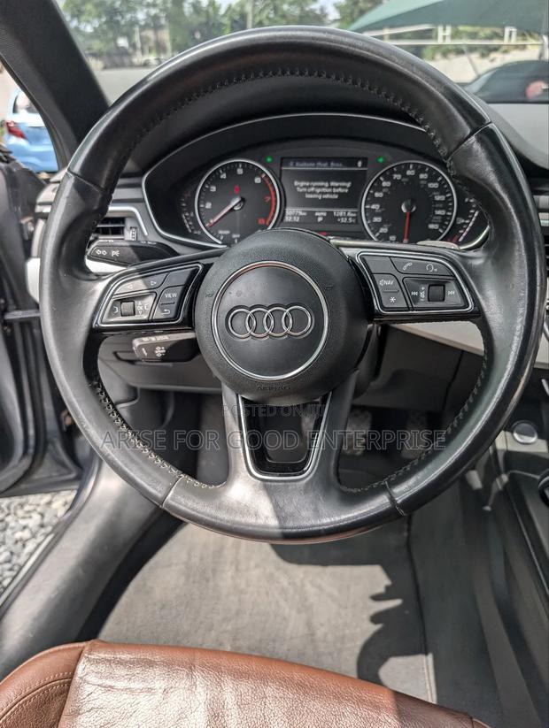 Audi A4 2.0T Premium AWD quattro 2018 Gray photo 15