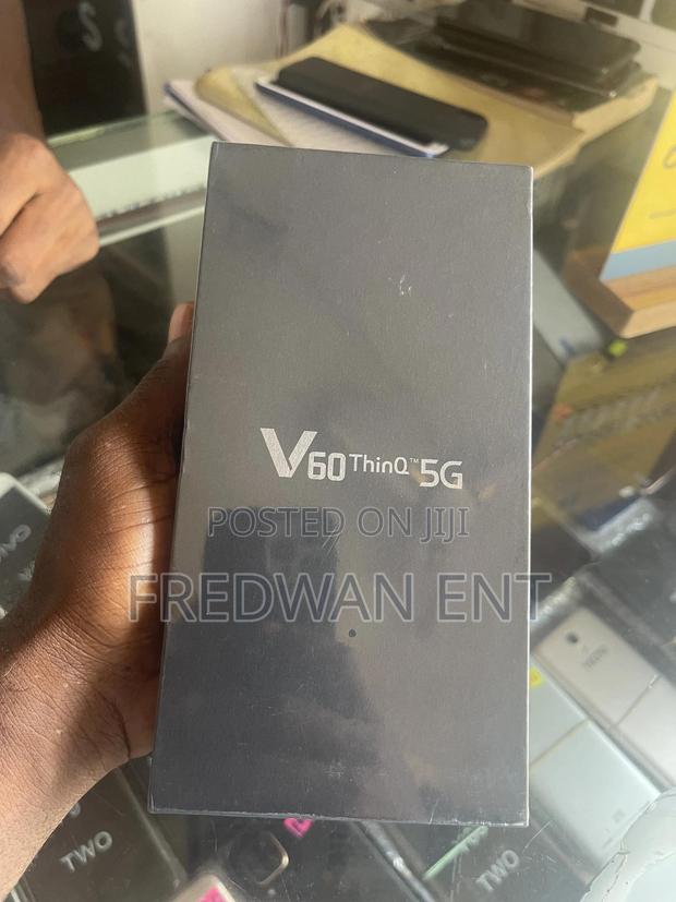 New LG V60 ThinQ 5G 128 GB Bronze
