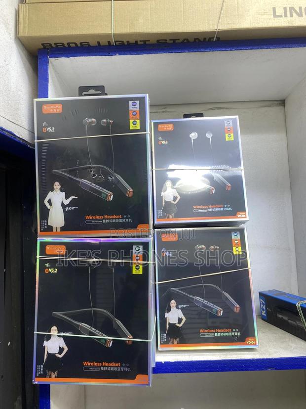 Hifi V5.3 Bt Version Volume Control Wireless Headset photo 2