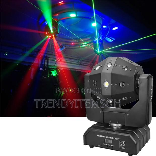 16pcs 3w 3 in 1 Rotation Dj Laser Disco Moving Head Light photo 2