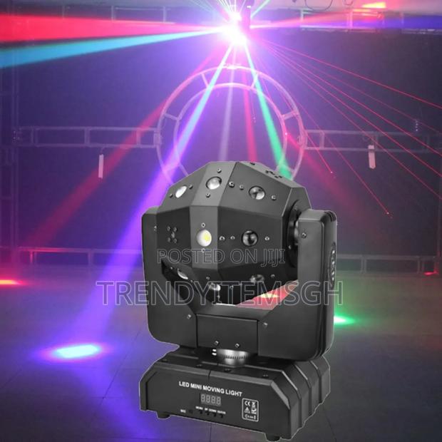 16pcs 3w 3 in 1 Rotation Dj Laser Disco Moving Head Light photo 3