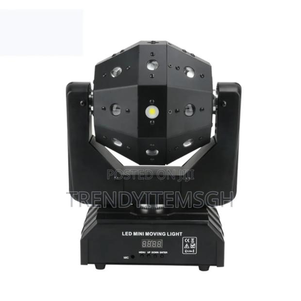 16pcs 3w 3 in 1 Rotation Dj Laser Disco Moving Head Light photo 4
