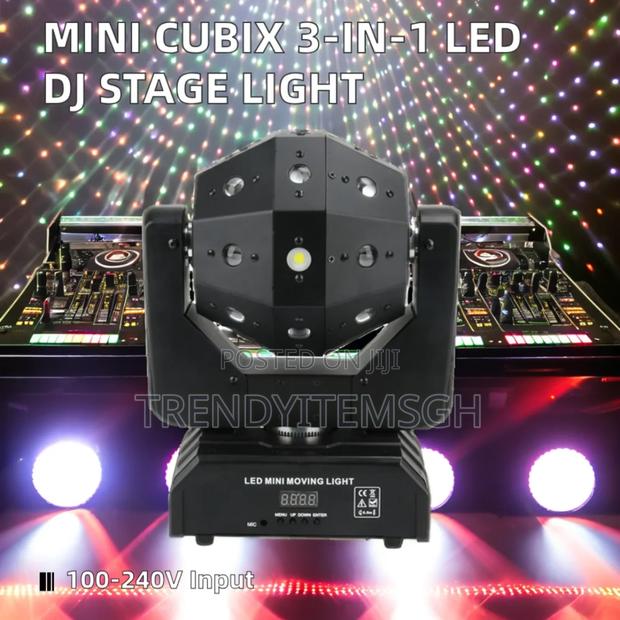 16pcs 3w 3 in 1 Rotation Dj Laser Disco Moving Head Light photo 5