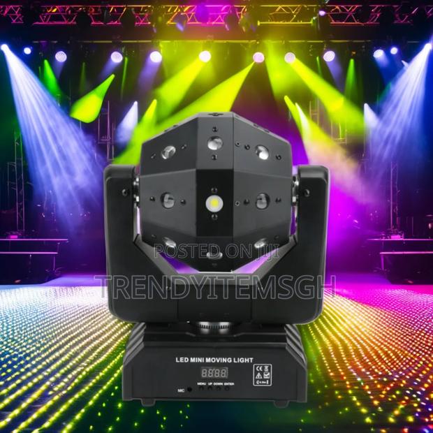 16pcs 3w 3 in 1 Rotation Dj Laser Disco Moving Head Light photo 6
