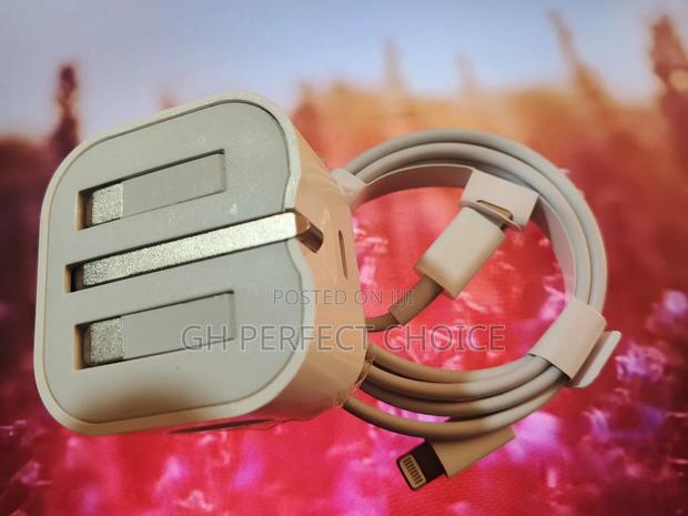 iPhone Fast Charger, Type C, 3-pin, High Quality photo 2