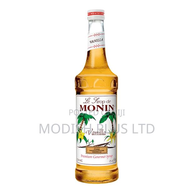 Monin Vanilla Syrup 70cl photo 2