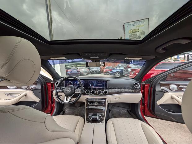 Mercedes-Benz E350 2020 Red photo 7