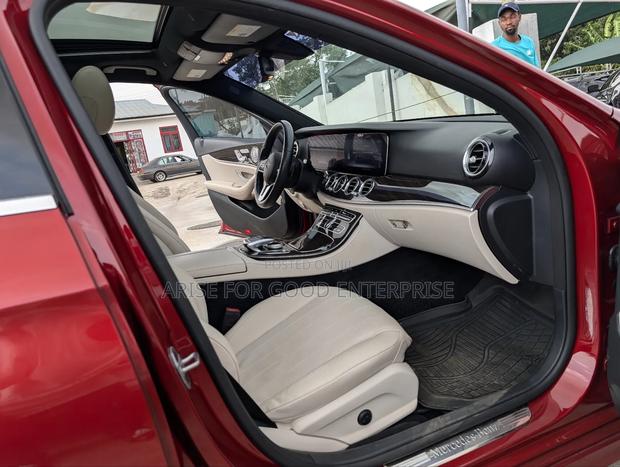 Mercedes-Benz E350 2020 Red photo 8