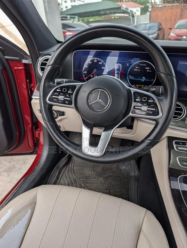 Mercedes-Benz E350 2020 Red photo 14