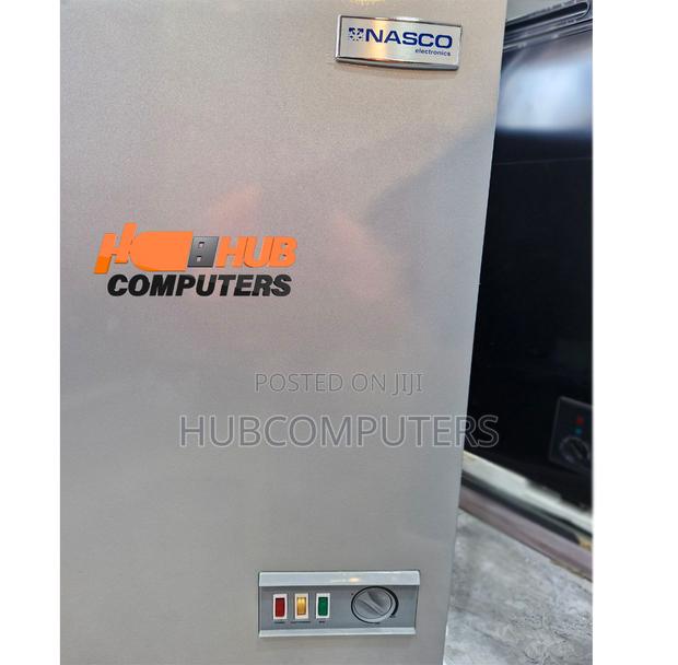 Nasco-Nas250fl Freezer 200ltr Net Silver Lock Key photo 2
