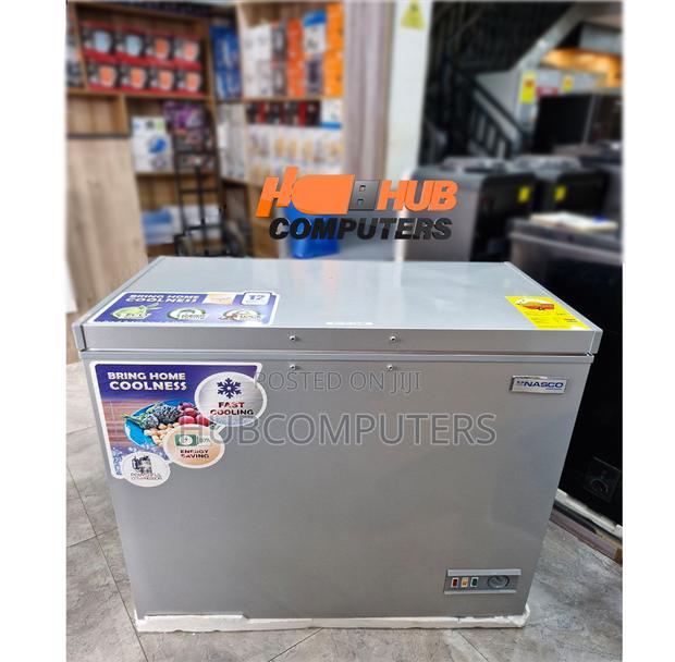 Nasco-Nas250fl Freezer 200ltr Net Silver Lock Key photo 3