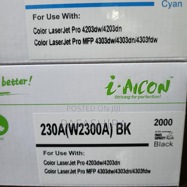 Hp 230a Black Toner Cartridge W2300a