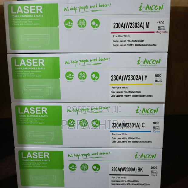 Hp 230a Black Toner Cartridge W2300a photo 2