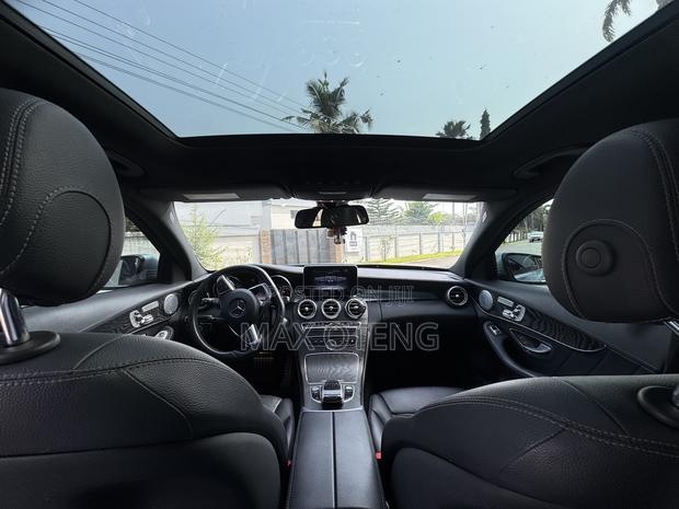 Mercedes-Benz C400 2016 Gray photo 4