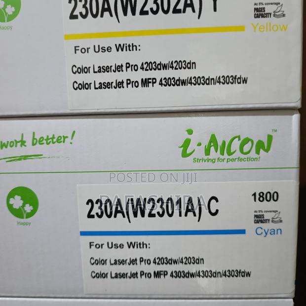 Hp 230a Cyan Toner Cartridge W2301a