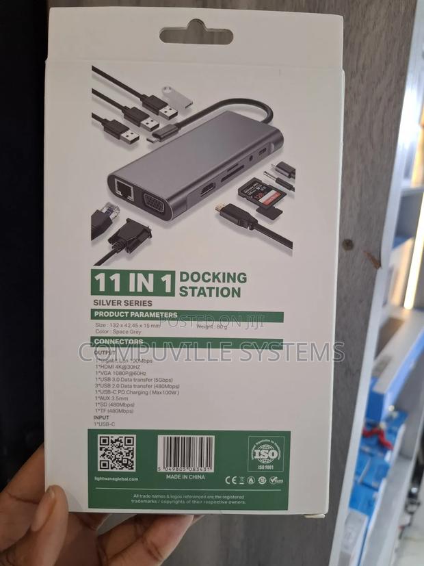 Light Wave 11 in 1 Docking Station · Photo 3