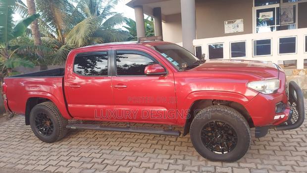 Toyota Tacoma 2017 Red photo 4