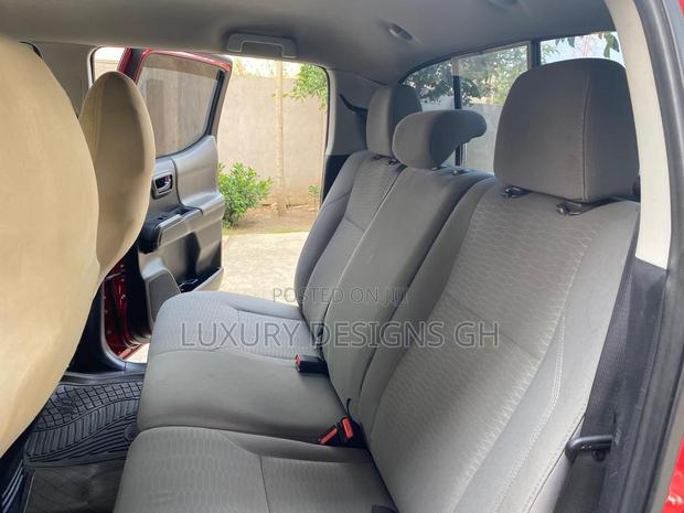 Toyota Tacoma 2017 Red photo 5