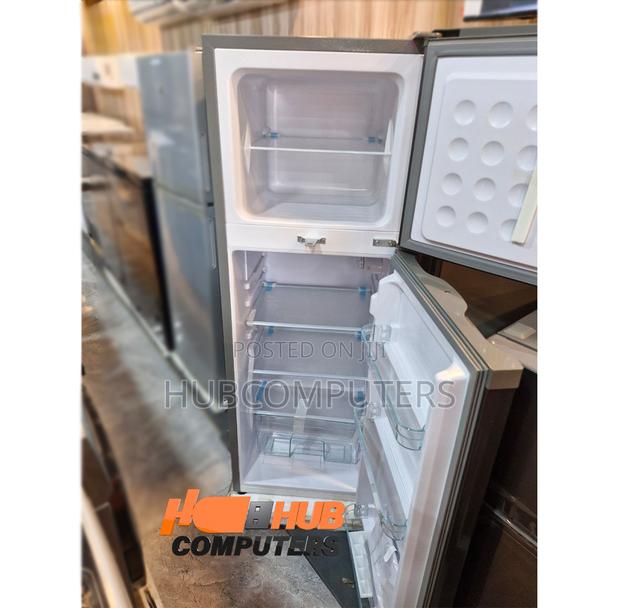 Nasco-Nasf2-18kd Fridge Top Freezer 135ltr Silver