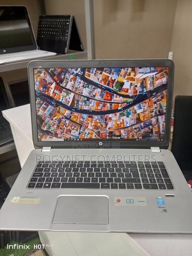 Laptop HP Envy 17 8GB Intel Core i7 HDD 1T