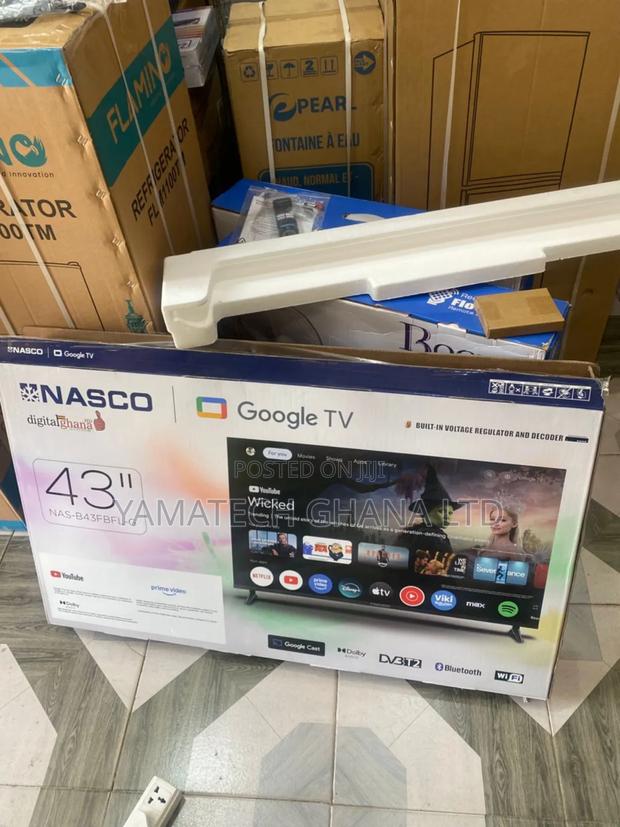 Quality Display Nasco 43 Inch Google Smart Tv With Bluetooth And Wifi photo 2