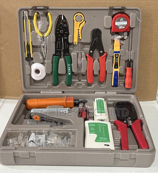 Professional Installer Network Tools Kit Leo-Tk2006 photo 3