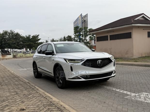 Acura MDX w/Technology Package 2023 White