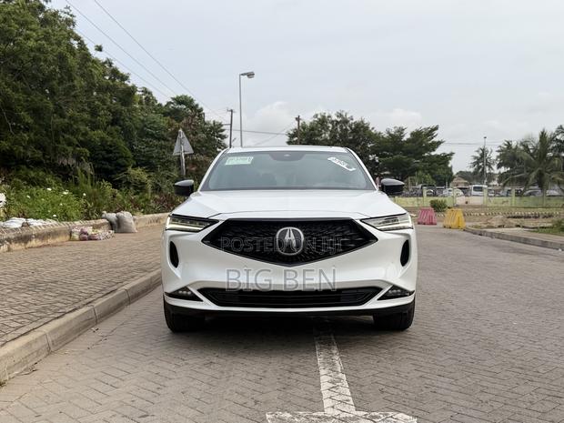 Acura MDX w/Technology Package 2023 White