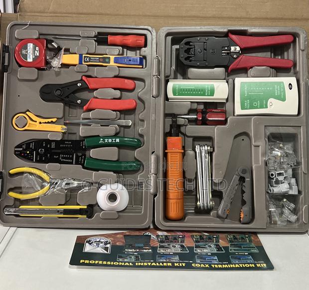 Professional Installer Network Tools Kit Leo-Tk2006 photo 4