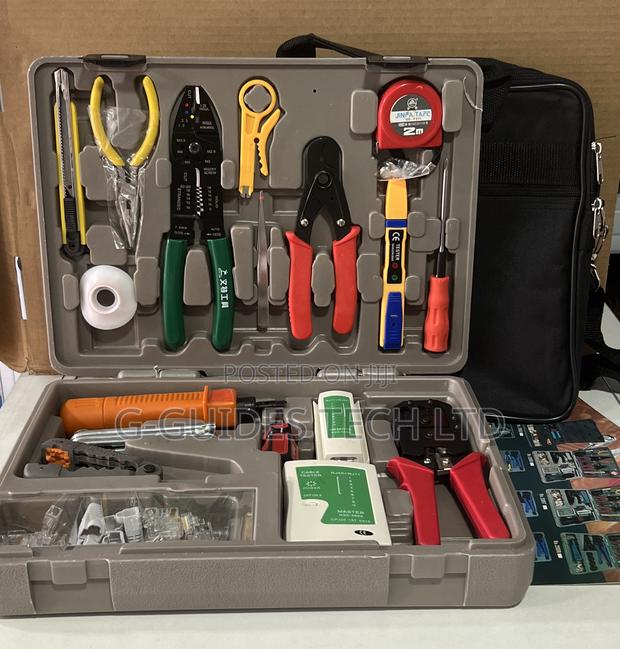 Professional Installer Network Tools Kit Leo-Tk2006 photo 2