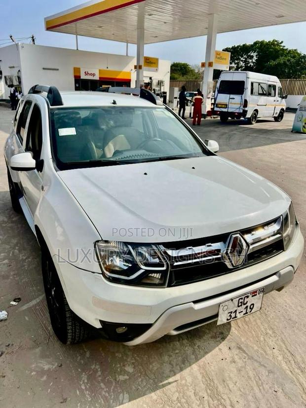 Renault Duster 2019 White