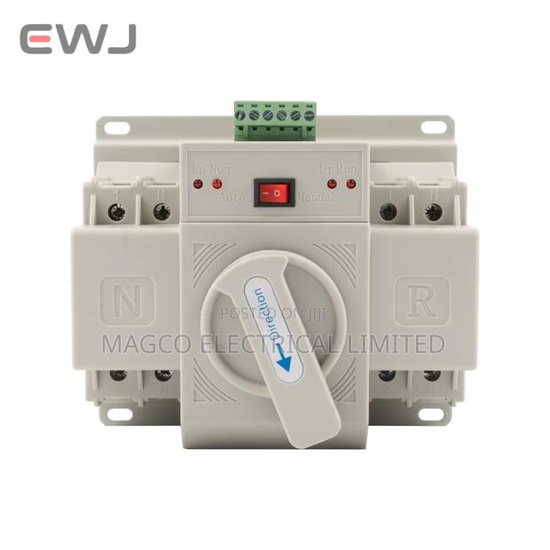 Automatic Change Over 125a Single Phase