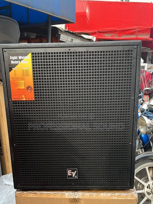 Electro-Voice (Ev) Professional Audio Speaker. · Photo 3