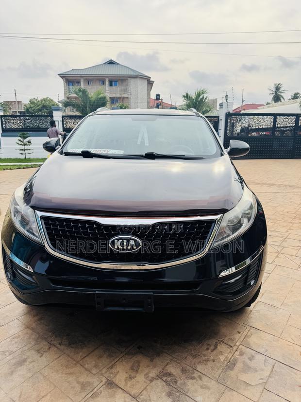 Kia Sportage 2016 Black