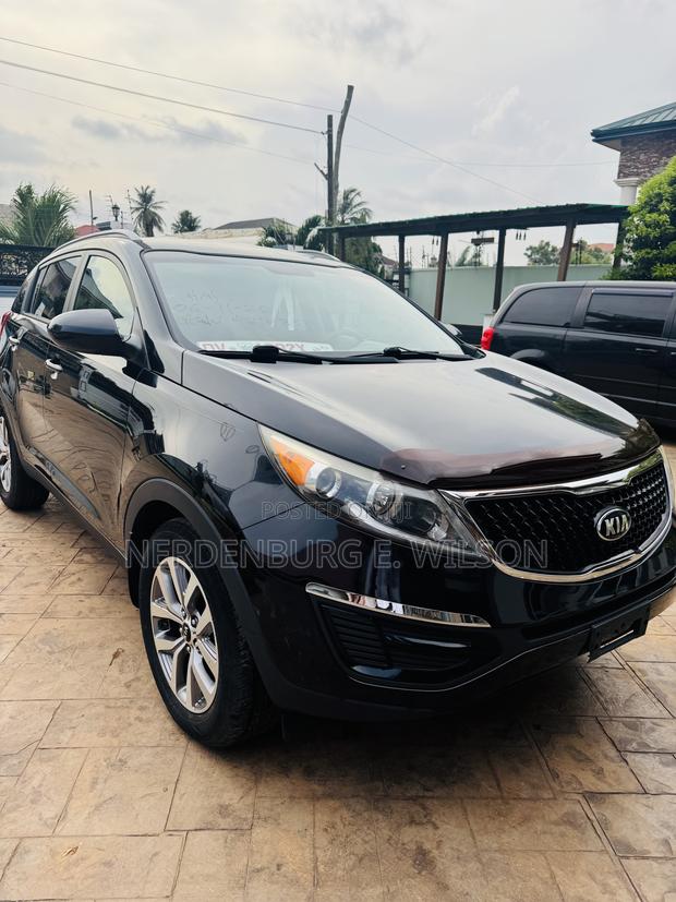 Kia Sportage 2016 Black