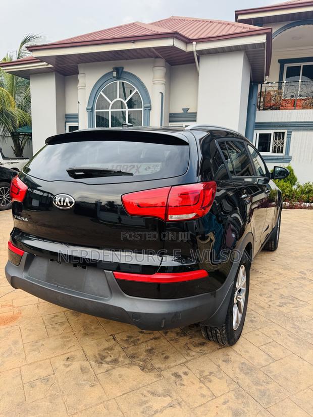 Kia Sportage 2016 Black