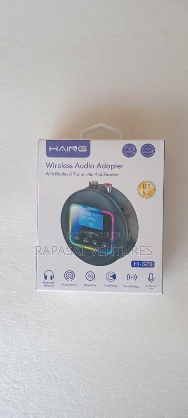 Haing Hi-g78 Bt5.4 Wireless Bluetooth Audio Adapter · Photo 2