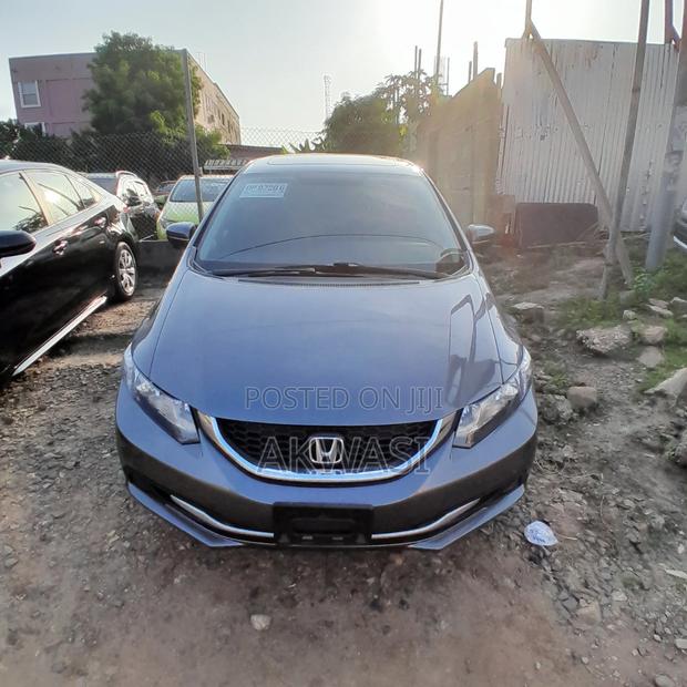 Honda Civic EX 2dr Coupe (1.8L 4cyl 5M) 2014 Gray