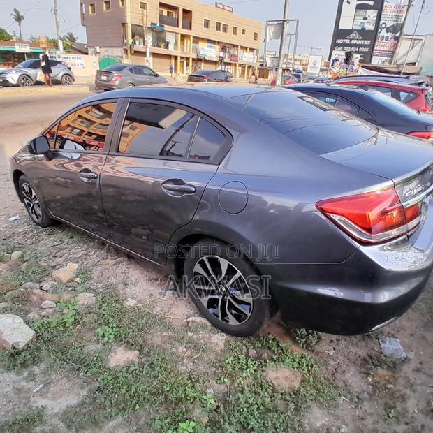 Honda Civic EX 2dr Coupe (1.8L 4cyl 5M) 2014 Gray photo 5