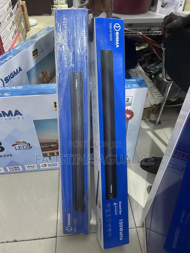 Sigma 100 W Single Soundbar photo 2