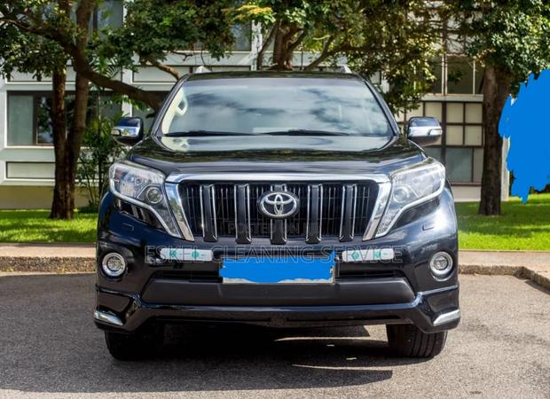Prado V8 for Rent Come With a Driver
