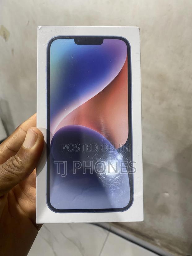 New Apple iPhone 14 Plus 128 GB Blue