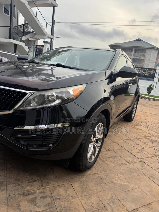 Kia Sportage 2016 Black